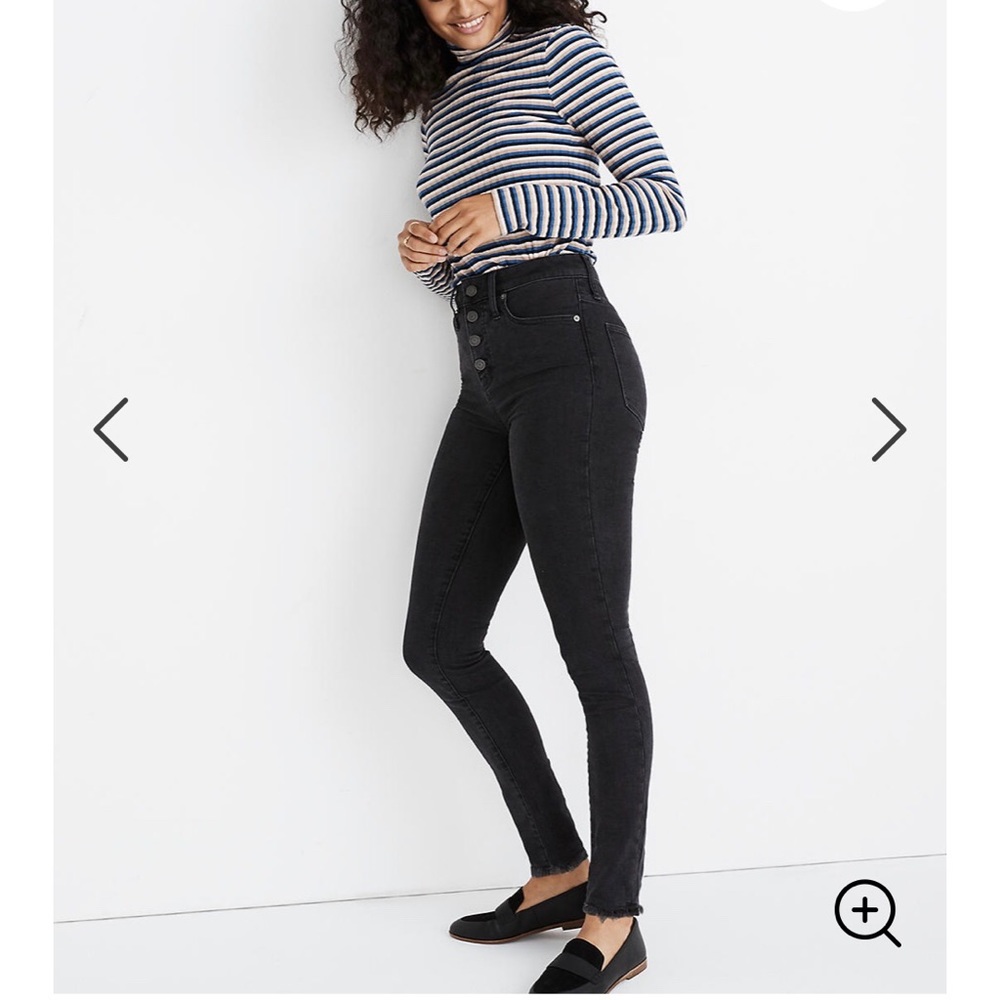 MADEWELL - 9” High Rise Skinny Madewell Jeans